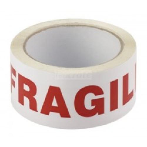 PACKING TAPE FRAGILE 48MM X 66M Twiggs
